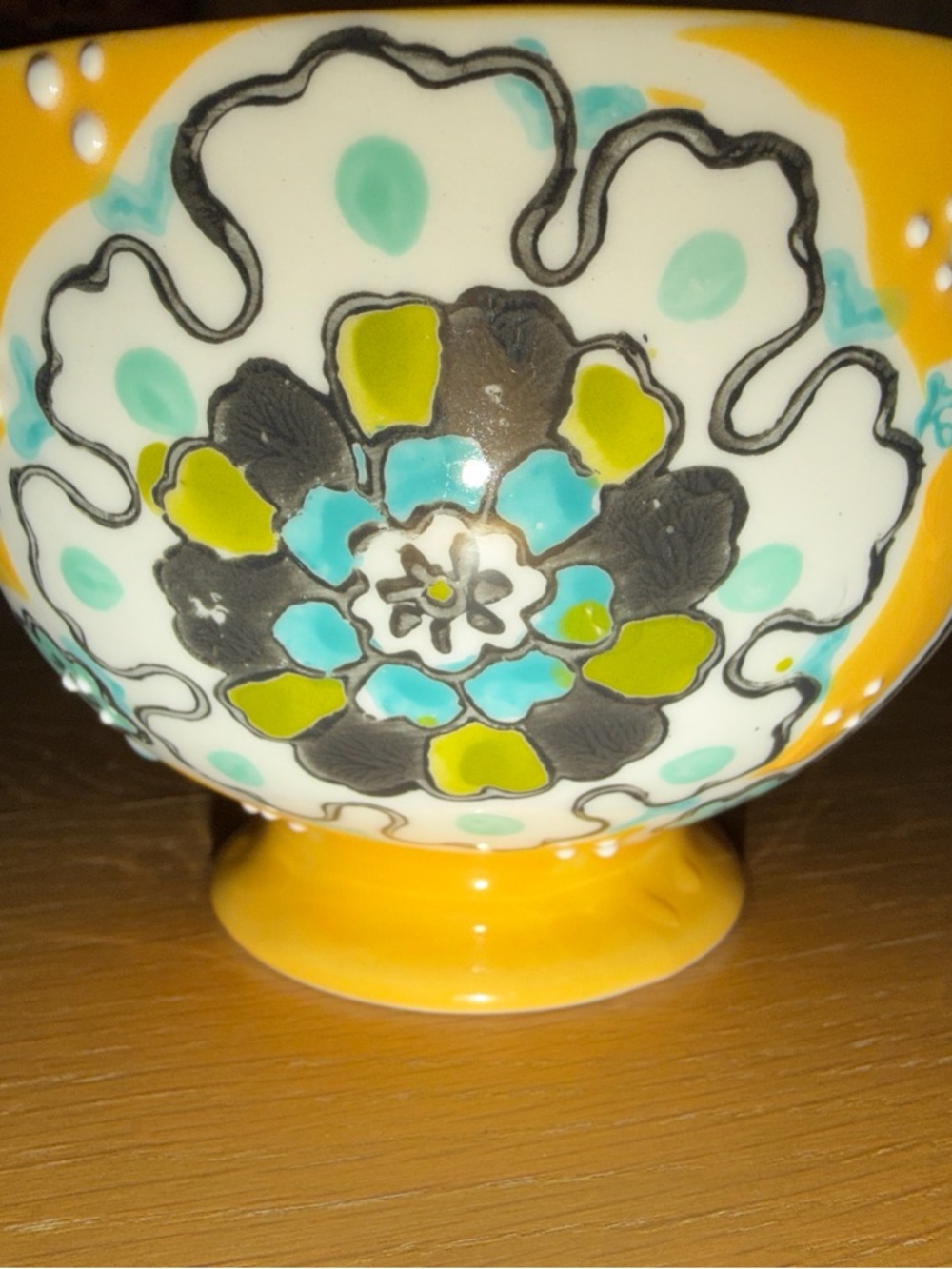Anthropologie Elka Ayaka Pedestal Mug